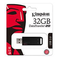 MEMORIA KINGSTON 32GB USB 2.0 ALTA VELOC