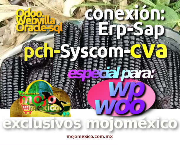 Tienda Web CVA / PCH / Exel Woocommerce4