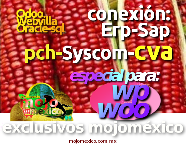 Tienda Web CVA / PCH / Exel Woocommerce4