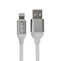 CABLE USB TIPO LIGHTNING GHIA 1M COLOR B